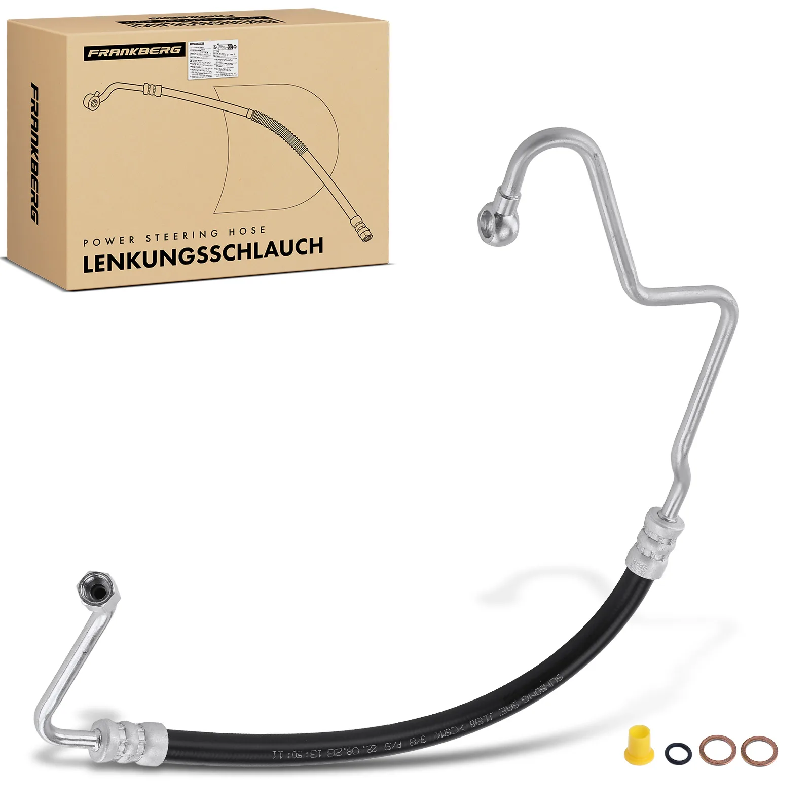 Frankberg 1x Stuurbekrachtigingsslang Voor Subaru Legacy II Station Wagon BD BG 2.5L 3404390 58628 34610 AC280