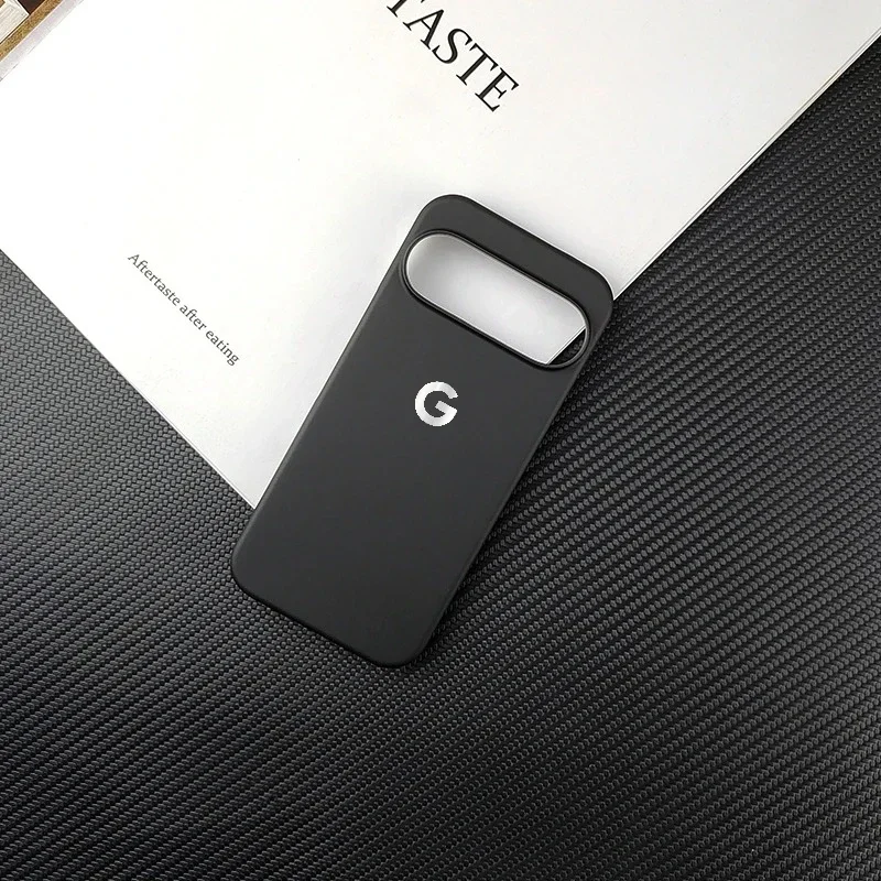 Einfache, mattierte Hautgefühls-Handyhülle für Google Pixel 10, 9, Pro, XL, 8, 7, 6, A/Pro, PC, schlanke, sturzsichere Vollpackungs-Schutzhülle – Detail 4