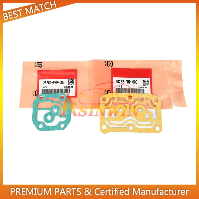 Automatic Transmission Linear Solenoid Gasket 28262-PRP-000 28252-PRP-000 For Honda Accord Civic CR-V Odyssey 2002-2013