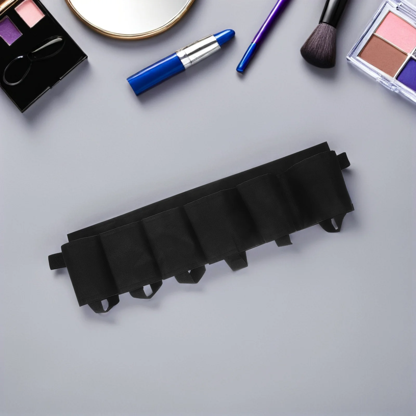 

6-Slot Beverage Waist Pack Multifunctional Adjustable Beer Belt Holder for Hiking Running Camping Outdoor Activities