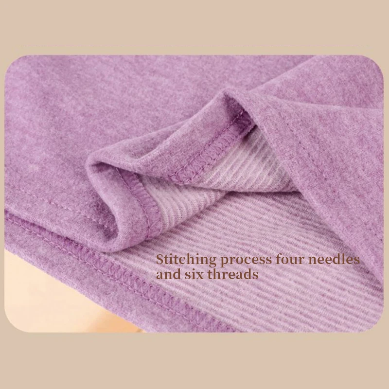 Winter Clothes women Women\'s Thermal Underwear Lingerie Set 2 Piece Sets Long Sleeve Tops Warm Pants Leggings