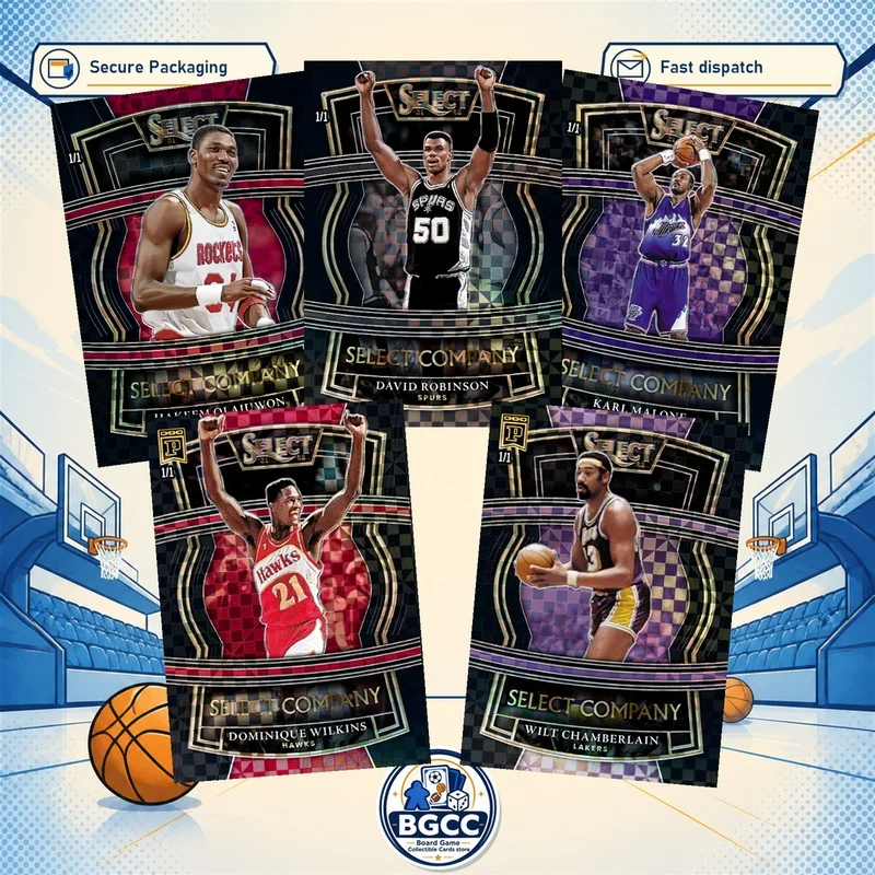 DIY Panini Homemade NBA Basketball collection card Alexander Wenban Yama Nikola Jokic Dongcic Select Company series
