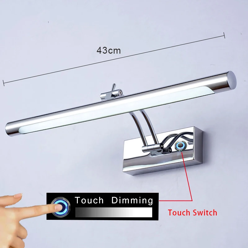 QUASHION LED Wall Lamp Silver 5