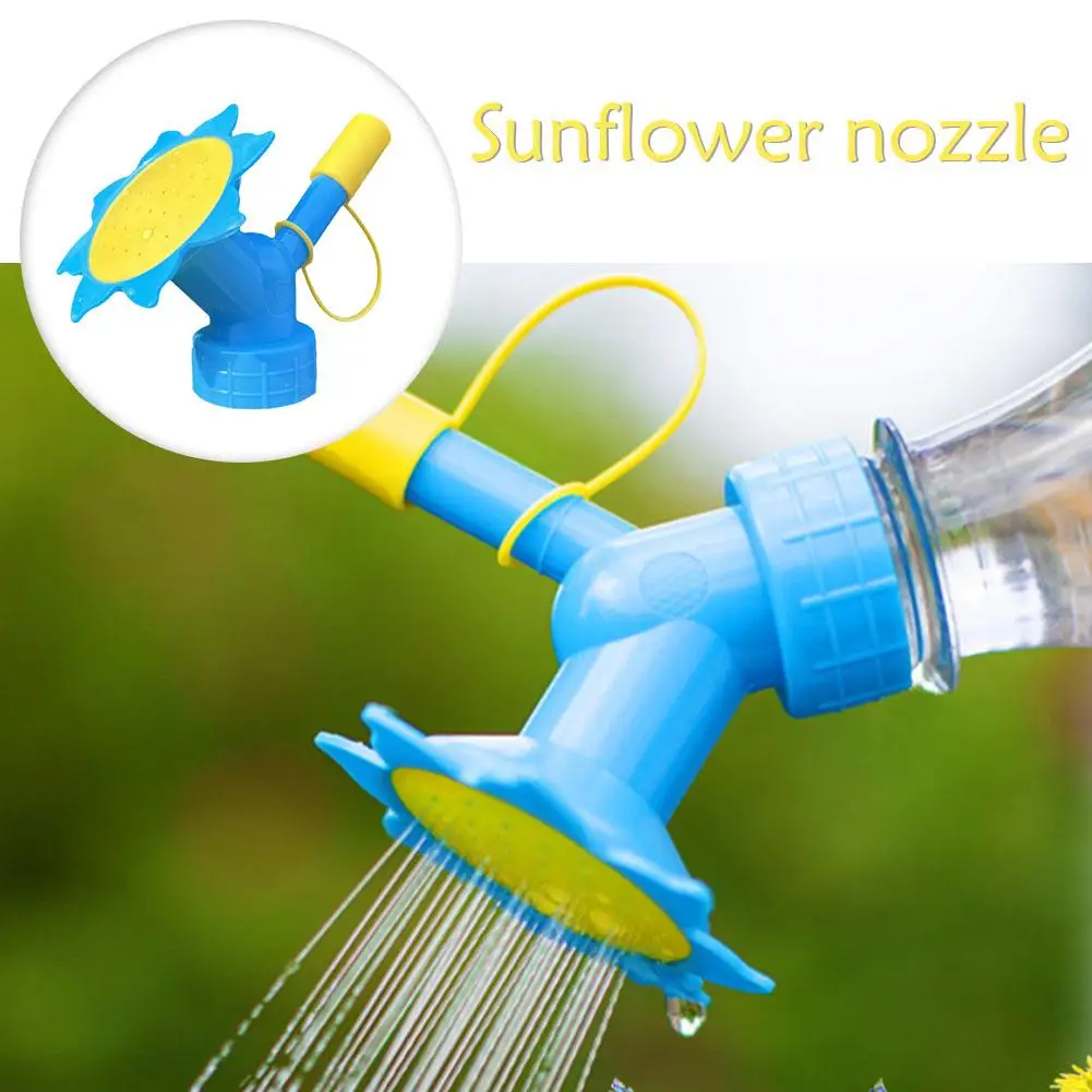 1pcs Garden Plant Watering Sprinkler Bottle Cap Nozzle Irrigation Head Suitable For Indoor And Outdoor Nursery Potted E9G6