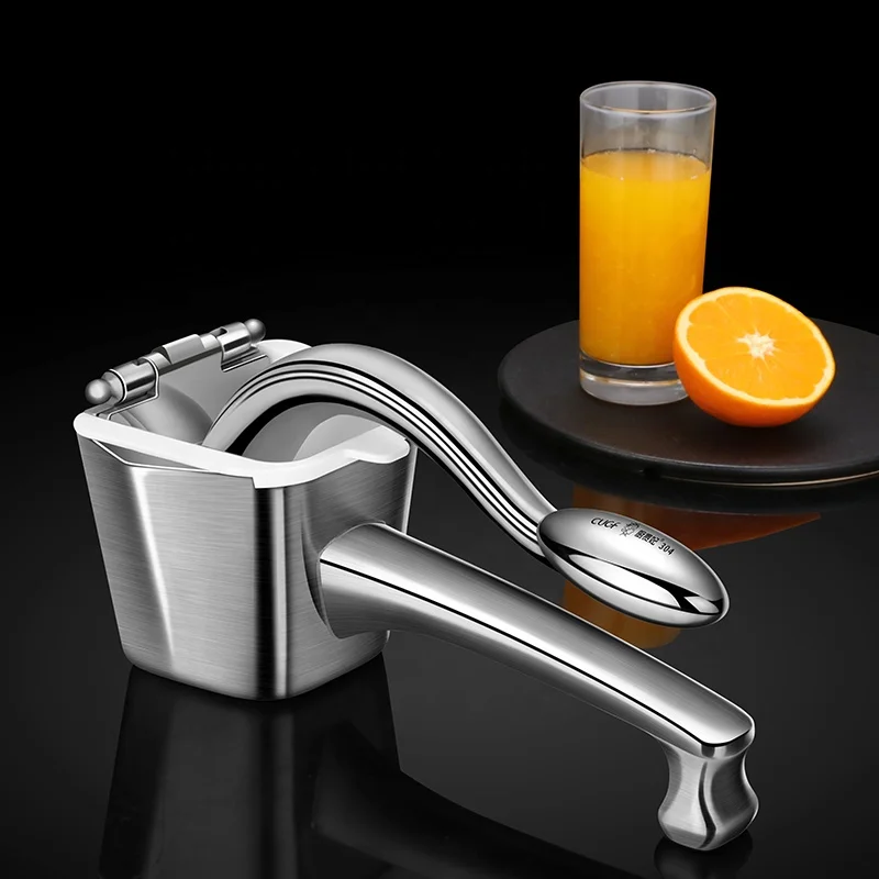 Manual Juicer Lemon Squeezer Household 304 Stainless Steel Pomegranate Orange Juice Squeezer