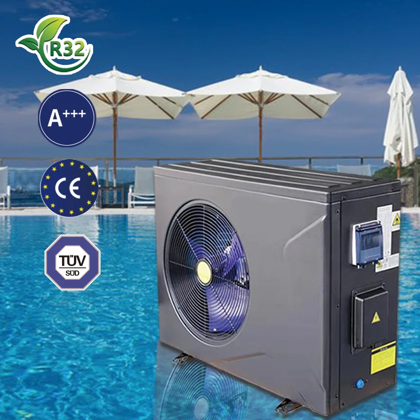 A+++ Swimming Pool Heat Pump 5 - 30 Kw Easy Installation Heating And Cooling Air To Water Heat Pump