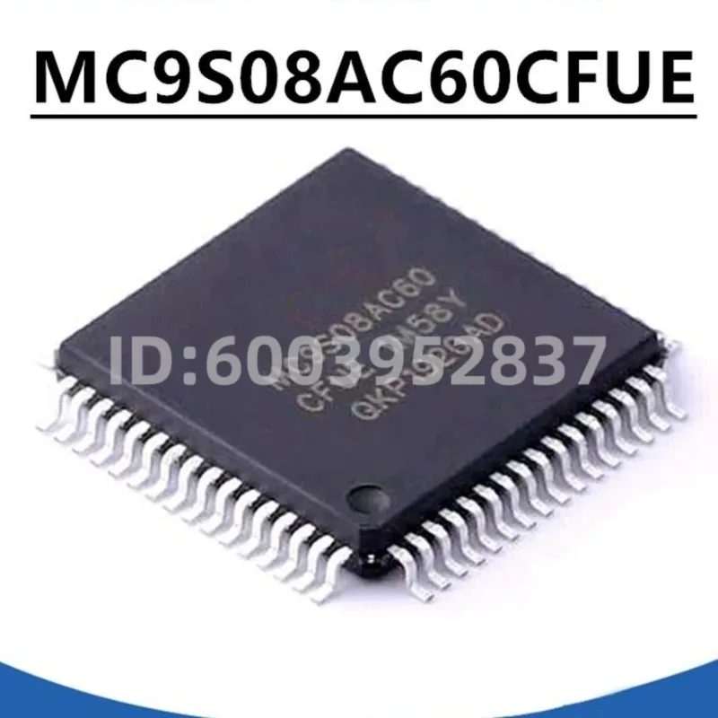 

новые 10 шт. микросхем MC9S08AC60CFUE QFP-64 в наличии