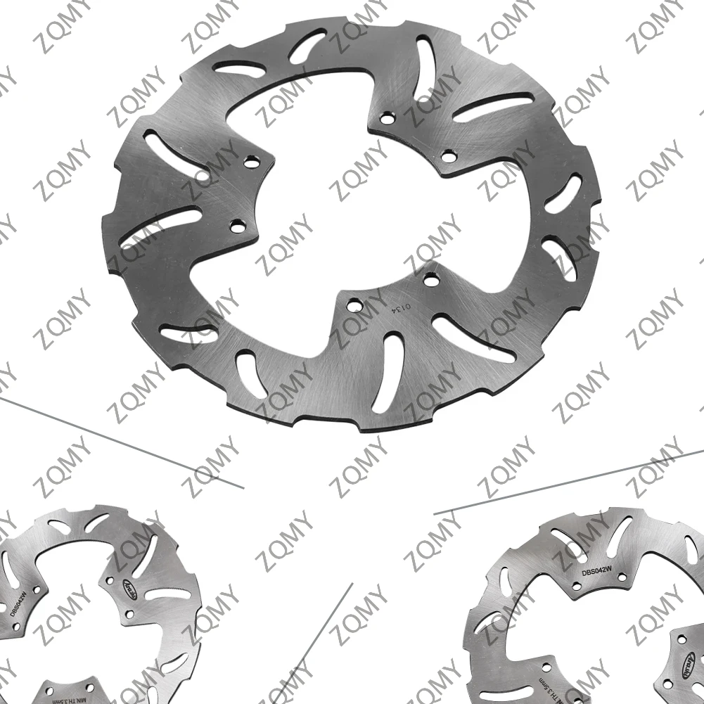 Front Left Brake Disc Rotor For Yamaha TW 125 1999-2000 & TW225 / SEROW / TRICKER 250 2005-2006 Motorcycle Spare Part