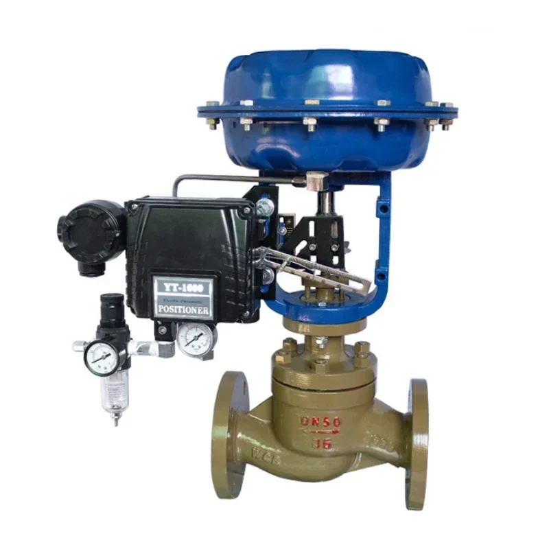 

Modulating 4-20mA Control Valve WCB Flange Pneumatic Control Valve Spring Returned Hot sales