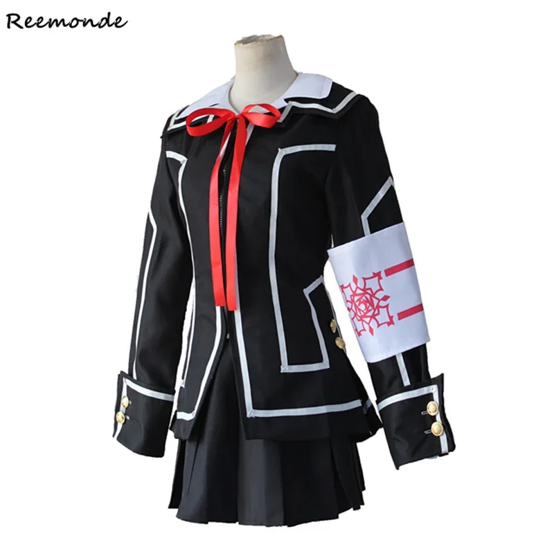 Anime Vampire costumi Cosplay Kuran Yuki Souen Ruka giacca gonna camicia Set completo per adulto Halloween Carnival Suit Part Roleplay