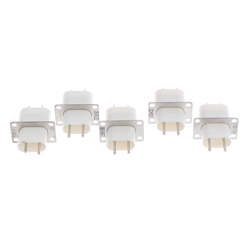 NUEVO Juego de 5 Convertidores de Conector de 4 Pines para Magnetrón de Horno Microondas Electrónico para el Hogar