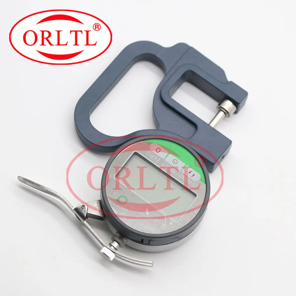 

Digital Micrometer, Caliper, Shims Measurement tools for measure fuel injector gaskets washer shims thickness.