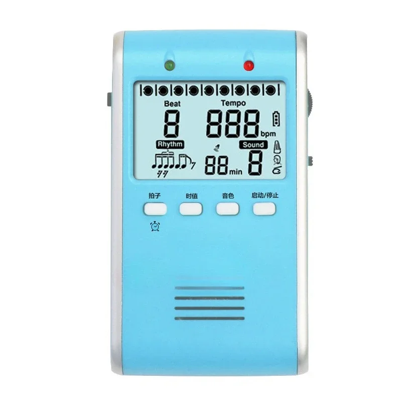 

Electronic Metronome Piano Guitar Guzheng Violin Drum Set Universal Vocal Rhythm Device