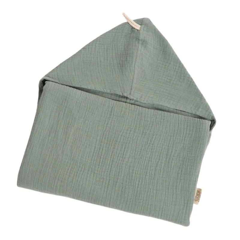 J15U سريعة الجافة لينة الرأس تنفس البشكير مقنعين بطانية حمام كيب منشفة استحمام الرأس حديثي الولادة منشفة قوية ماصة #2