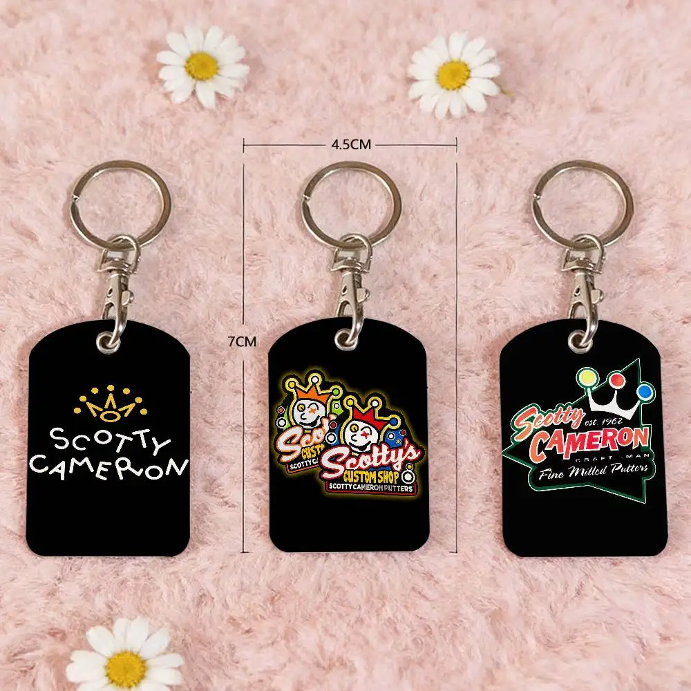 S-SCOTTY-ES C-CAMERON-ES Fashion Card Holder Hospital Credentials Accessories Gift