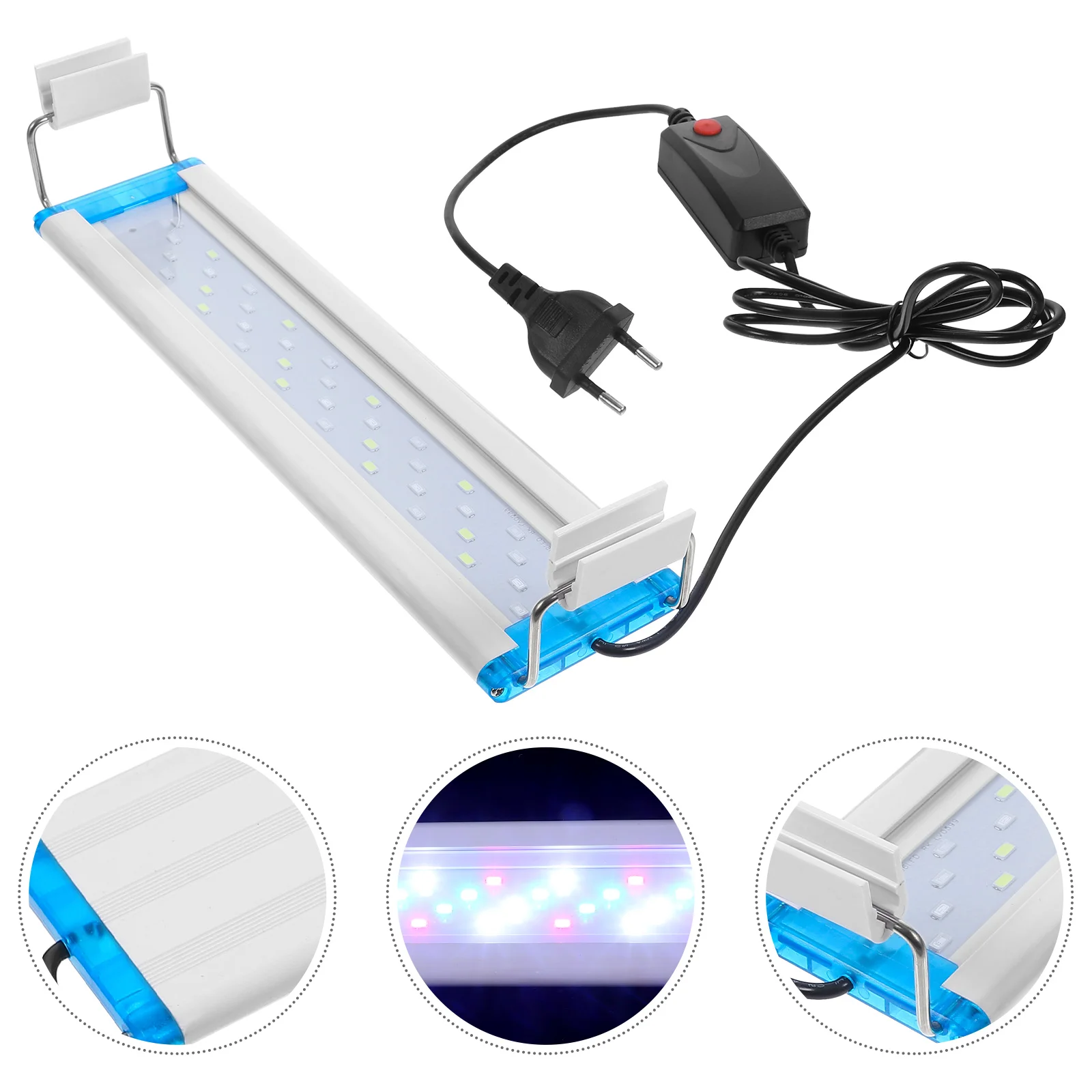 

Aquarium Lamp LED Lighting Decorative Fish Tank Colorful Landscaping Grass Landscape Lights Adjustable Household