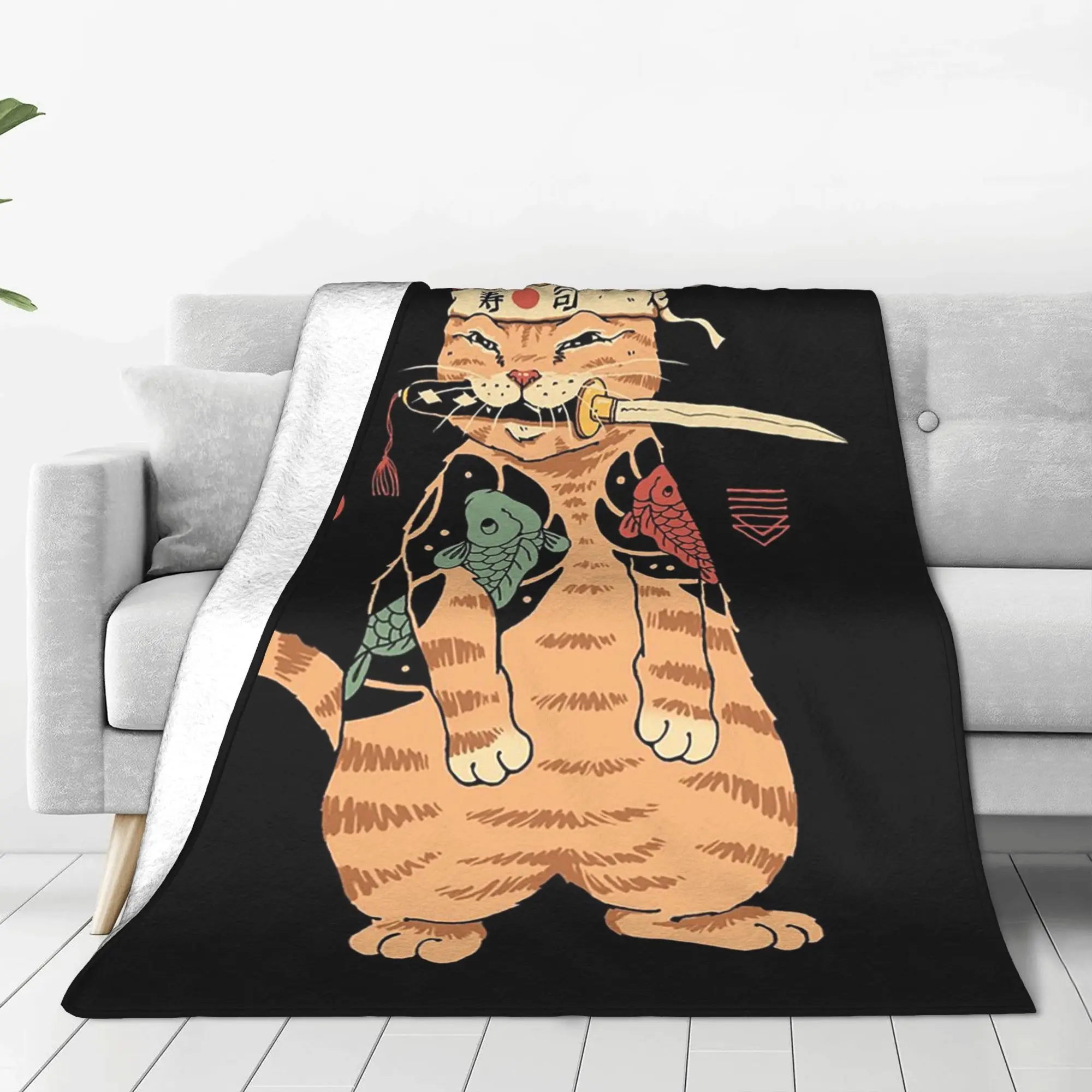 Catana The Last Stand Blankets Super Soft Fleece Sofa Throw Blanket for Couch Bedding Outdoor Throws Bedspread Quilt