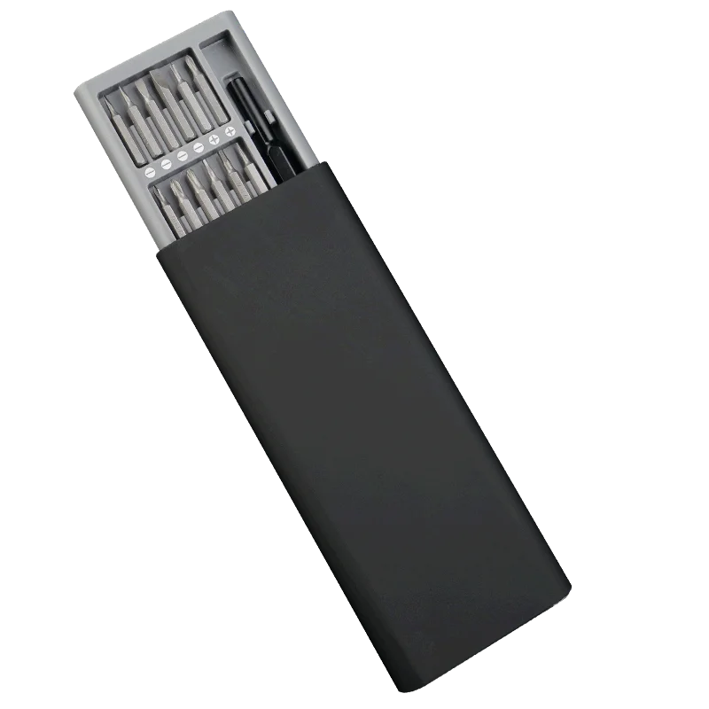 Набор отверток из 25 предметов, многофункциональный ноутбук, инструмент для очистки и ремонта пыли мобильного телефона, треугольный цветок сливы