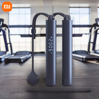 Xiaomi Mijia Smart Skipping Jump Rope Digital Counter With App Adjustable Calorie Calculation Sport Fitness Professional Rope