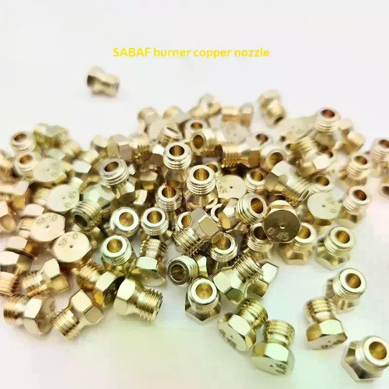 5PCS Burner Gas Hob LPG- Conversion Kits Jets 50 65 70 87 95 Brass Nozzle For Gas Stove Brass Nozzle Propane Injector
