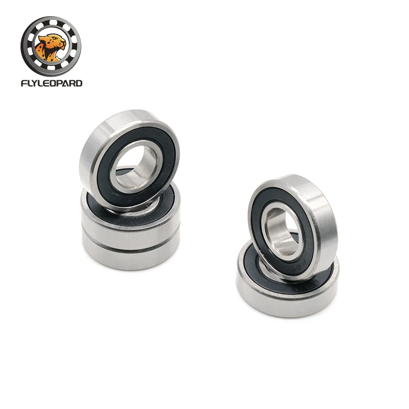 

S607-2RS 7*19*6MM 2PCS S607RS High Quality Stainless Steel Rubber Sealed Deep Groove Ball bearing Shaft ABEC-7