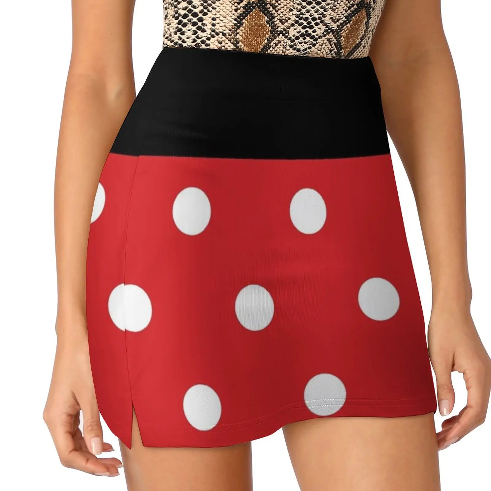 

It All Started With Three Circles-Skirt Women's skirt Aesthetic skirts New Fashion Short Skirts Land Parks Magic Kingdom Walt