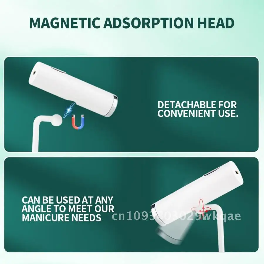 เครื่องอบเล็บยูวีขนาดพกพา Nailpop Mini ใช้แบตเตอรี่ สำหรับเล็บโพลีเจล พร้อมแม่พิมพ์ซิลิโคน