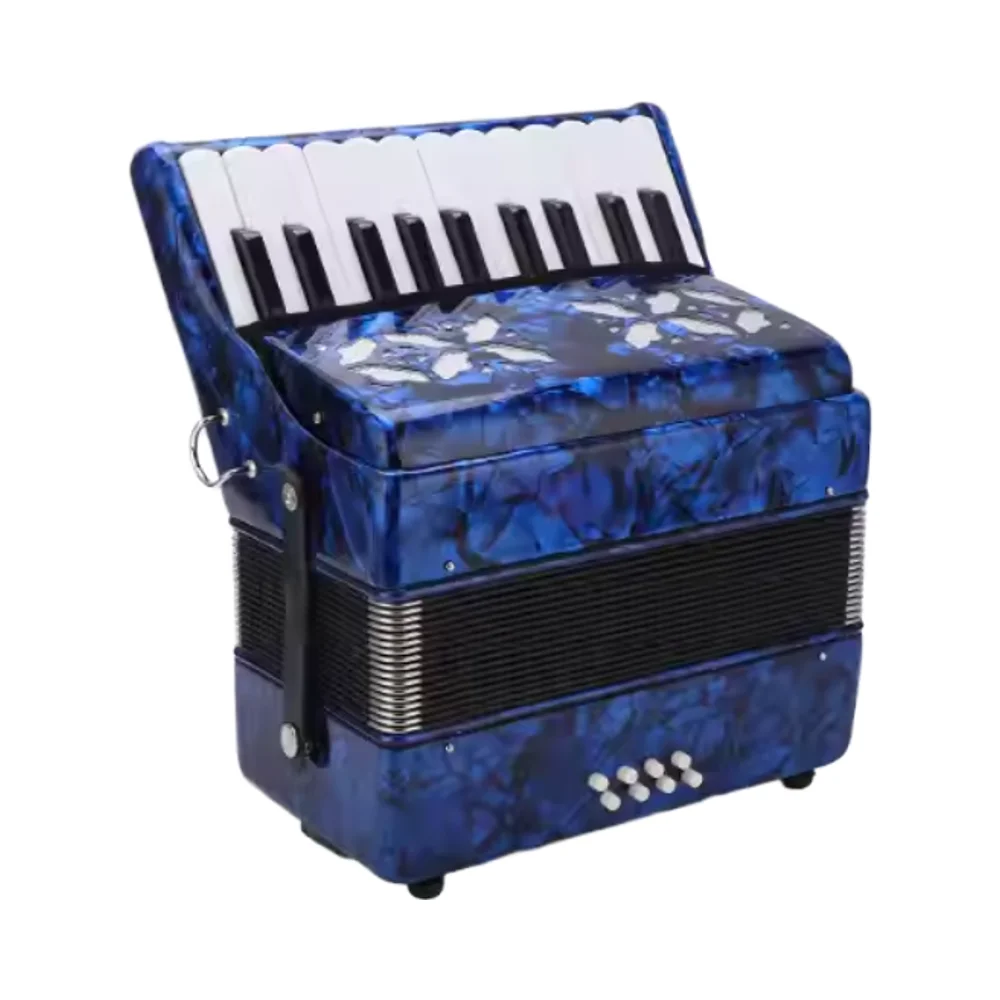 

22 клавиши, 8 басов, целлулоид, профессиональный производительный инструмент, деревянная хроматическая диатоническая клавиатура, аккордеон