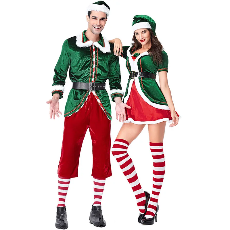 Combinaison de Lutin en Velours Famille – photo 5