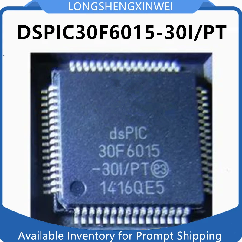 2Pcs New Dspic30F60…