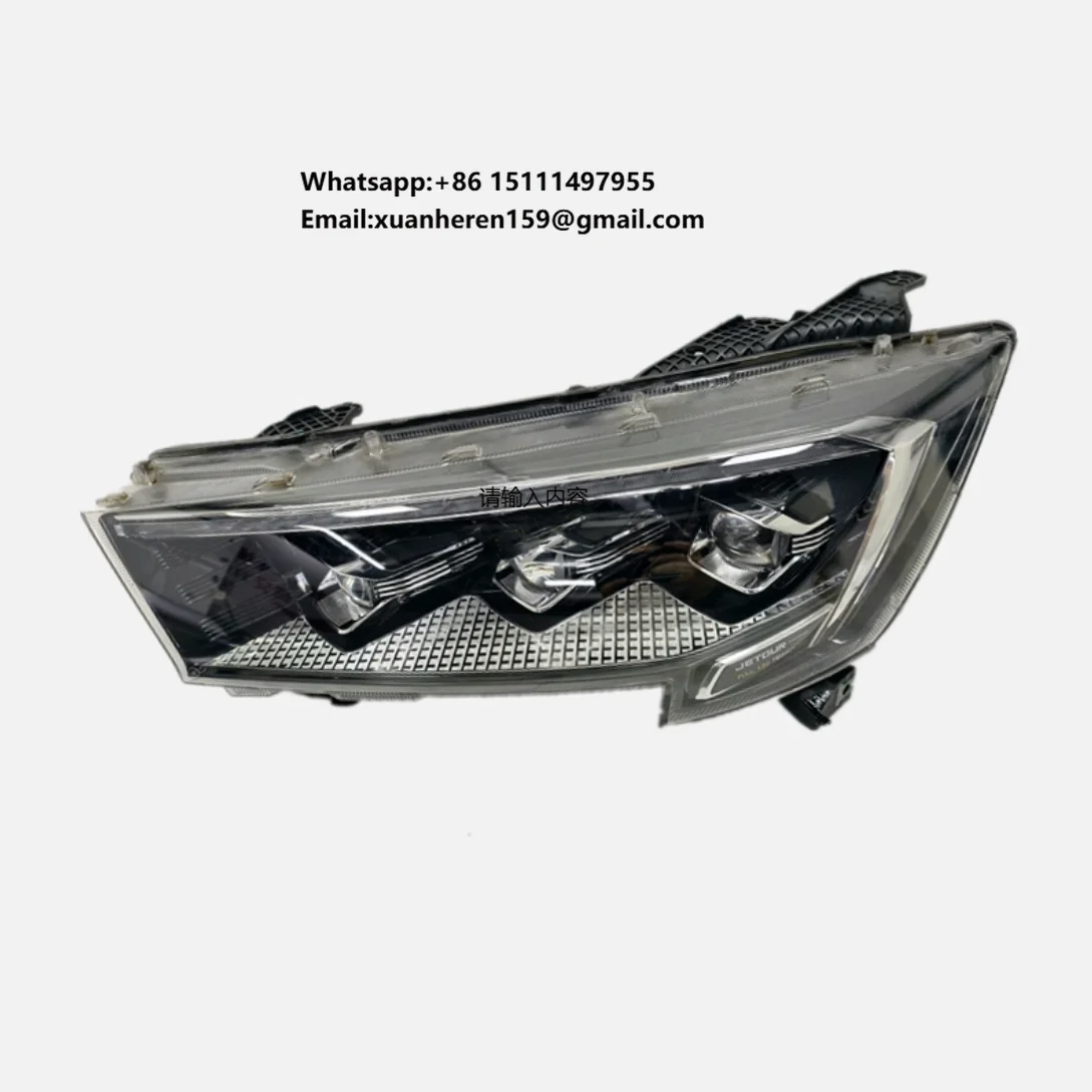 

New LED Headlight Assembly for JETOUR X90 SUV Perfect Fit Replacement Original Quality