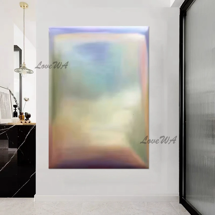 

Красивые абстрактные картины, современный дизайн, ручная роспись, украшение для спальни, художественная картина, безрамное холст, офисные произведения искусства