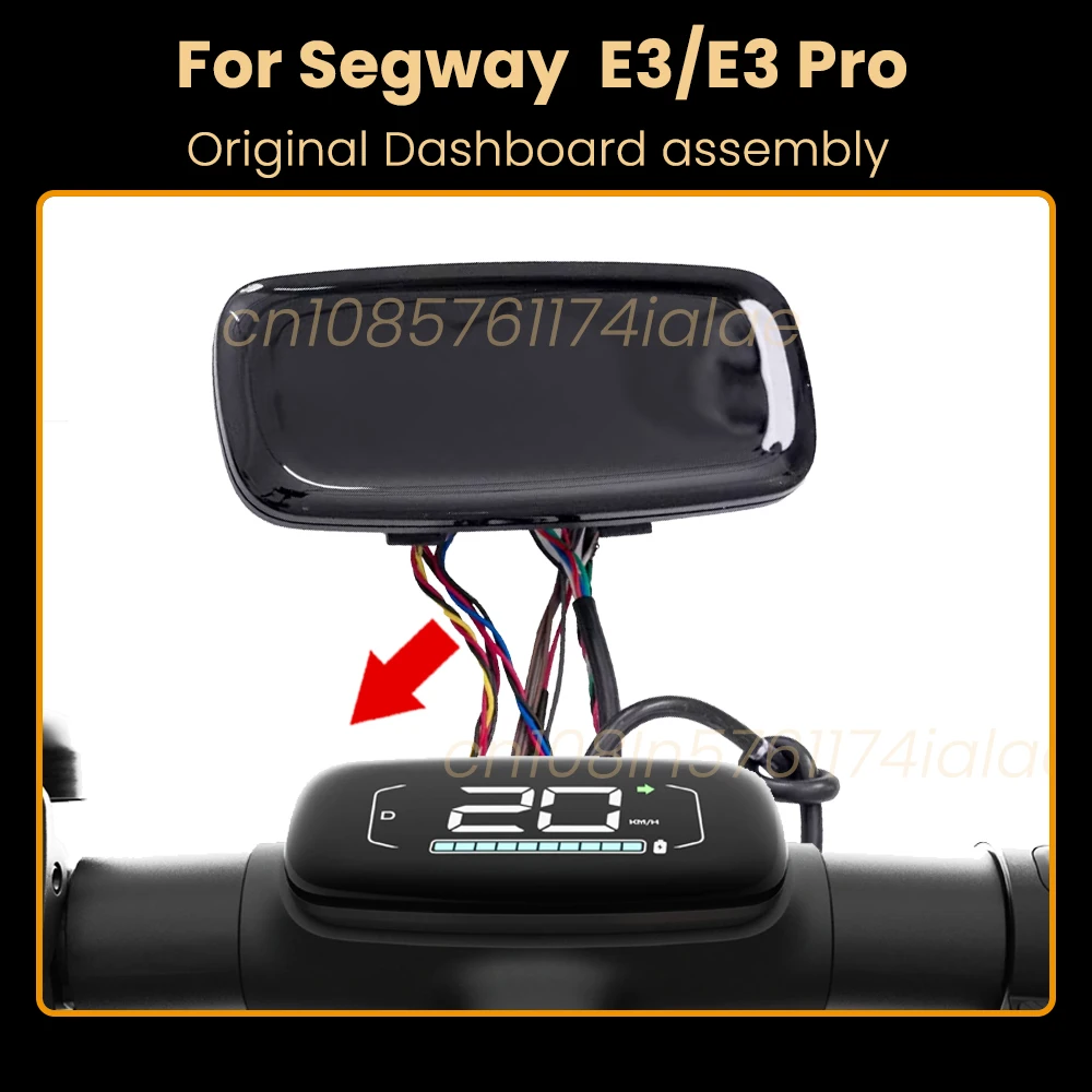 

Original Dashboard Assembly for Ninebot E3 E3 Pro Electric Scooter Parts LED Display Bluetooth Board Kickscooter Accessories