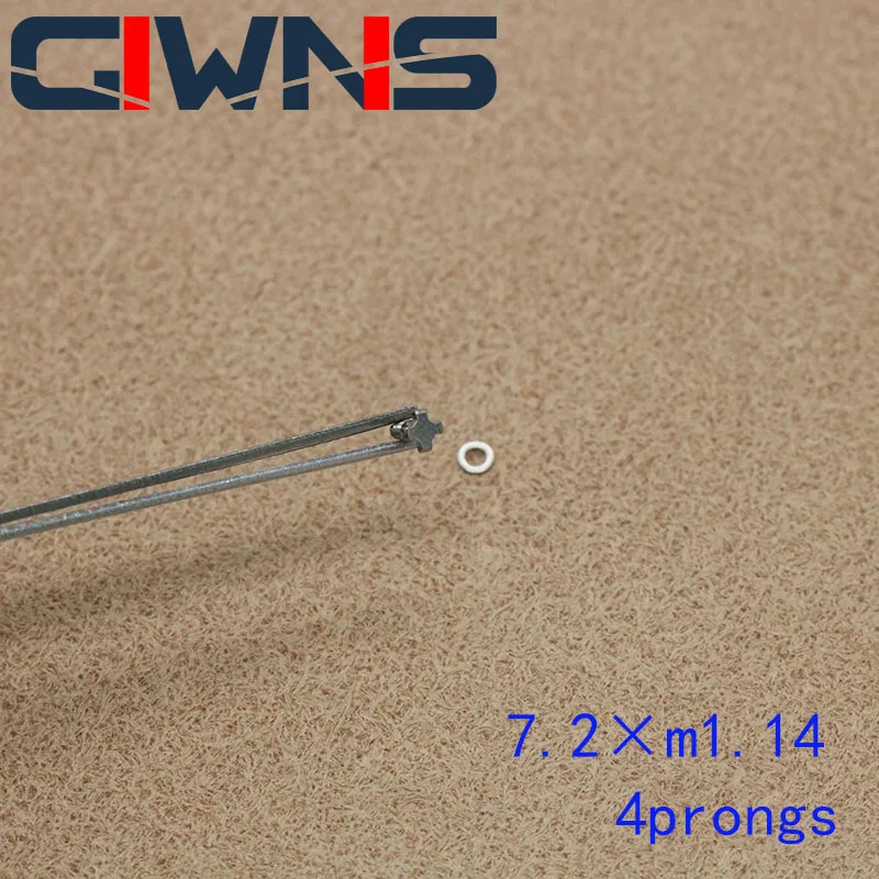 4PRONGS Screws For Richard RM11-03 Watch Watch Replacement Parts