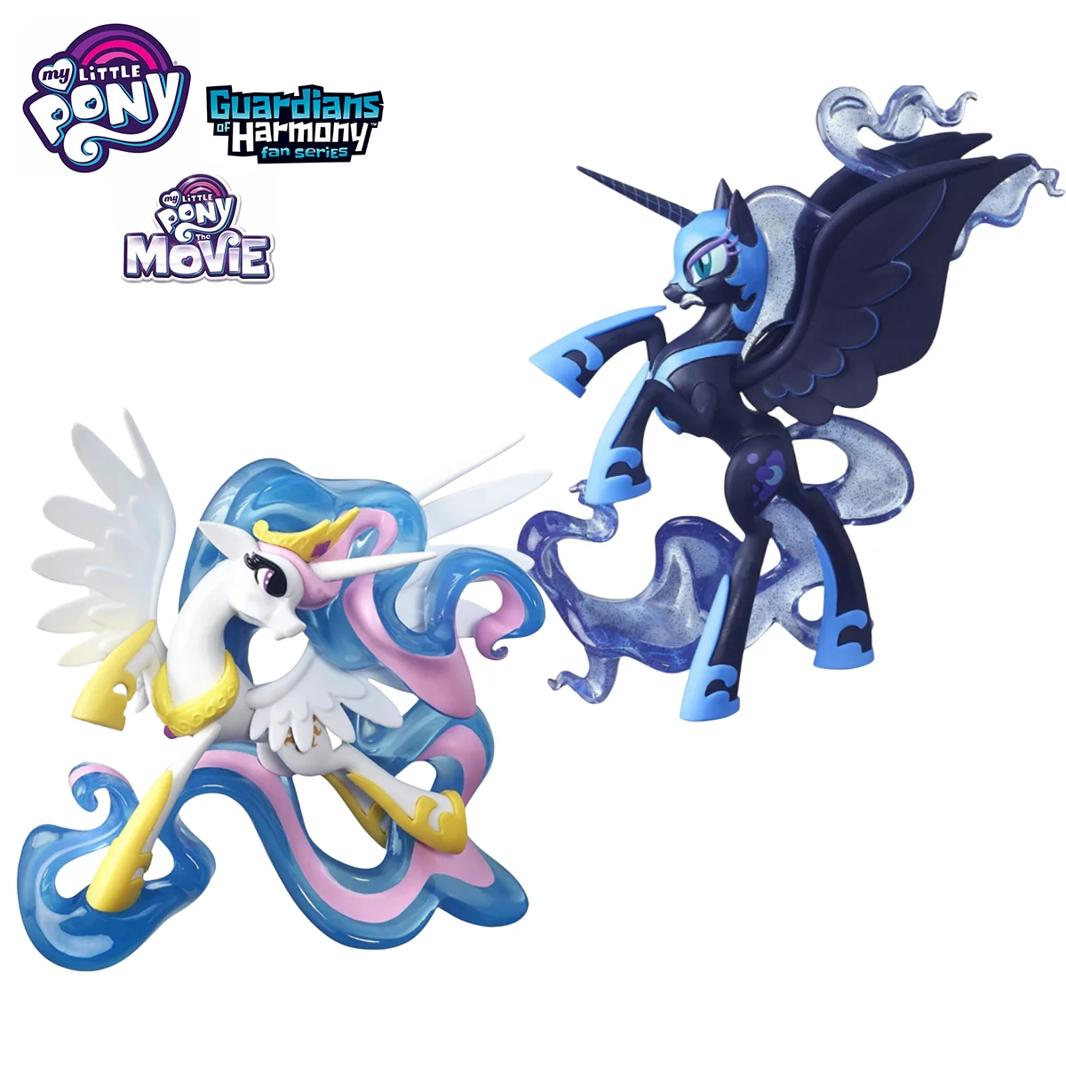 My Little Pony Series of Peripheral Toys Moon Universe Princess Girl Gift Hand Action Figures Action Figures