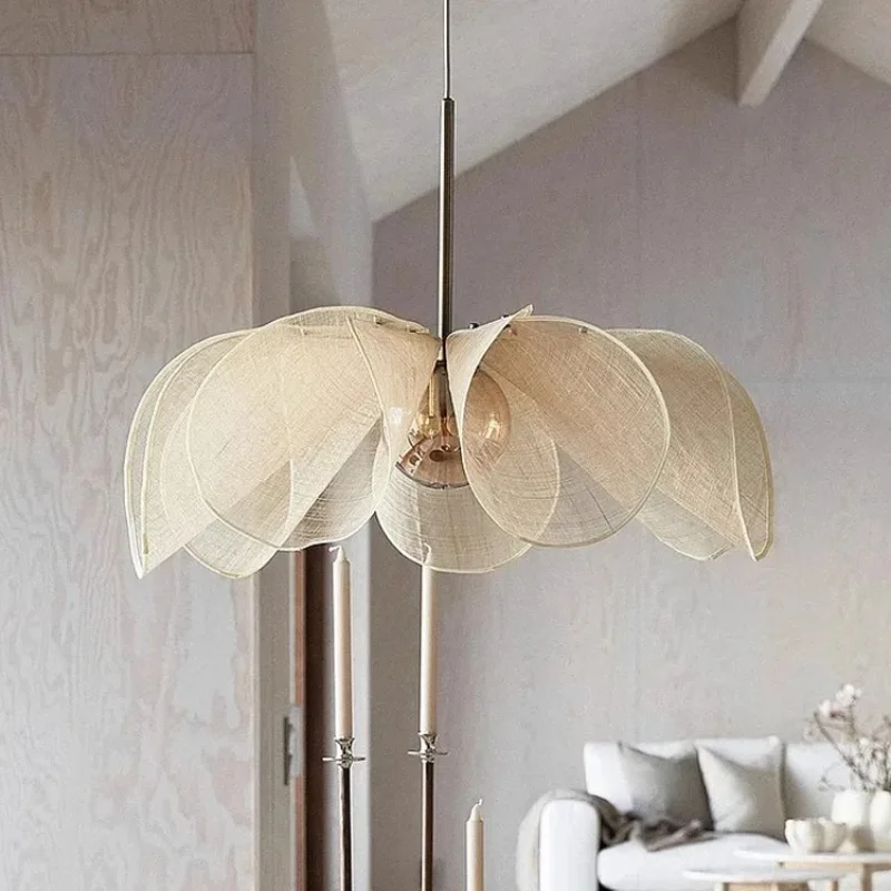 Nordic Style Led Pendant Lights for Living and Dining Room Food Tables Bedroom Chandelier Home Decor Hanging Light Fixture image 2