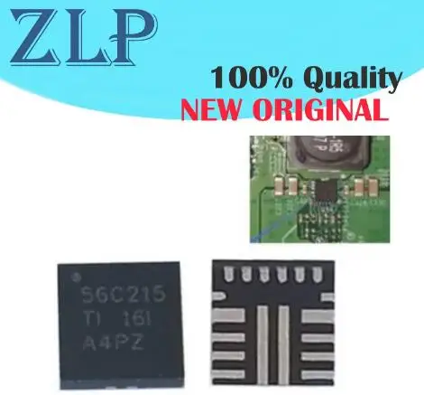 

Original New For X-box One X U54 IC Chip 56C215 Smd VQFN18 Synchronous Step-Down Swift Converter