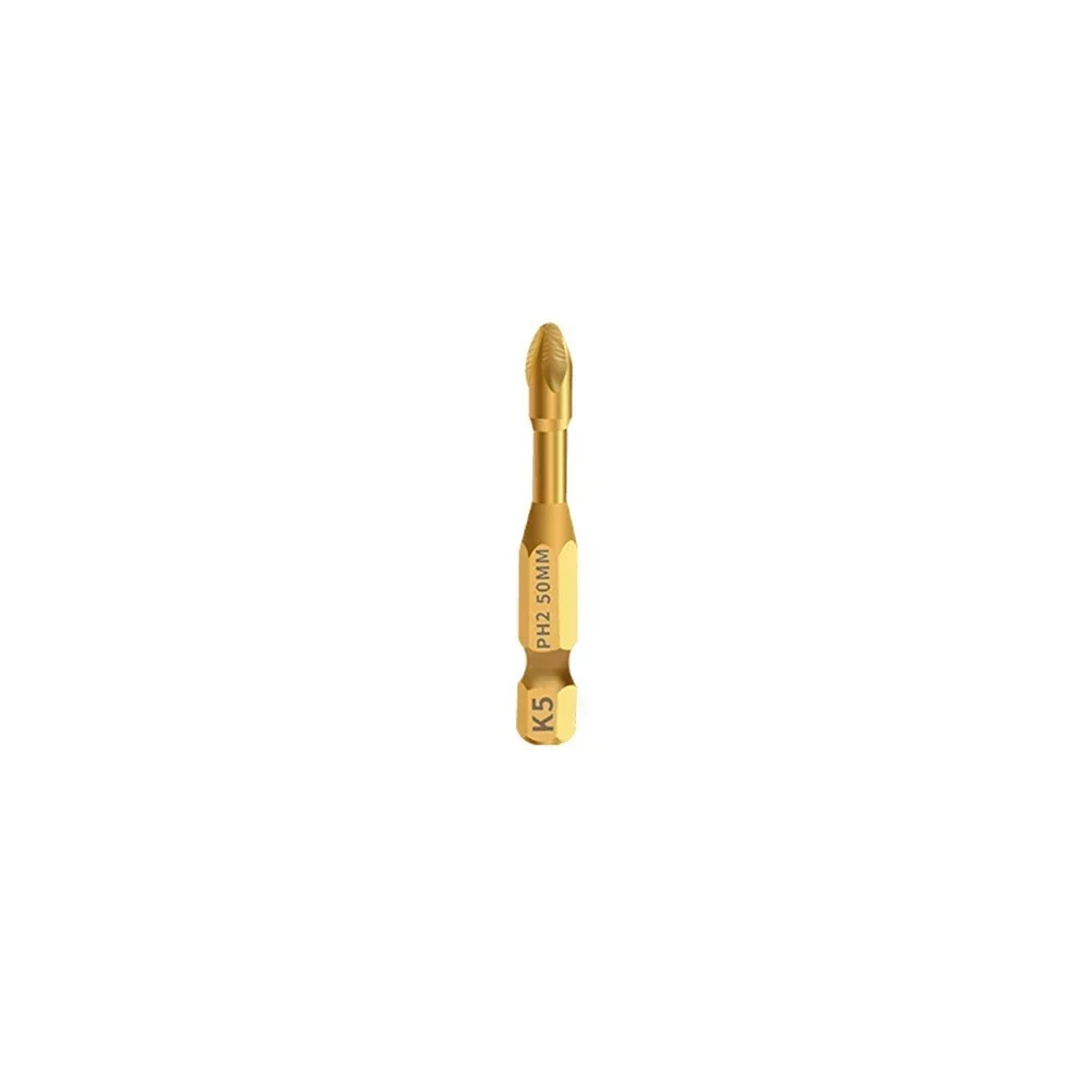 1pc cruz chave de fenda magnética bit para chaves de fenda elétricas e brocas manuais design antiderrapante para operações de alta resistência