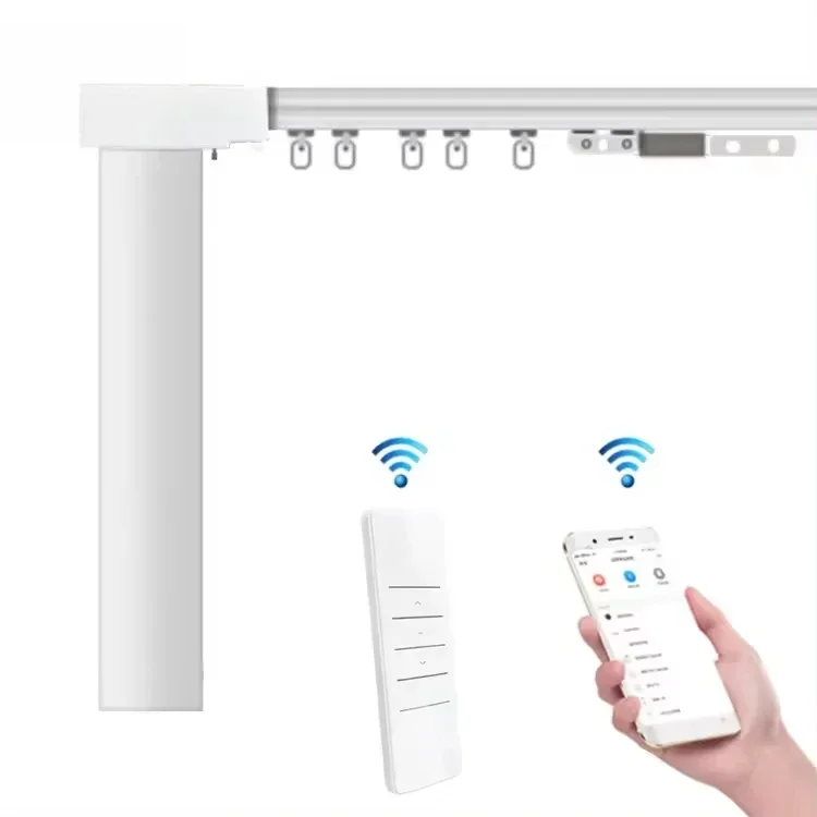 Smart Curtain Automatic Smart Curtain Blin Smart Sticker Curtain