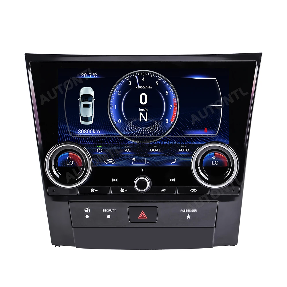 

NaviHua 9 Inch Touch Screen with Knob Android Car Radio GPS Navigation Multimedia Auto Player New Design for Lexus GS 2005-2011