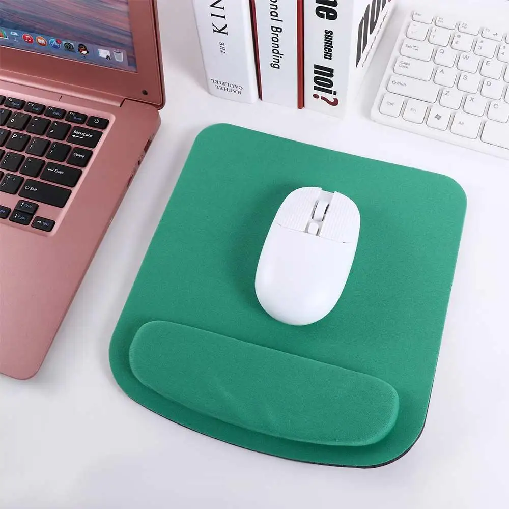 Non-slip 1PC Wrist Rest Pad Comfortable Gel Wrist Support EVA Mice Mat Mouse Wrist Pad Mouse Pad Wristband Mouse Mat