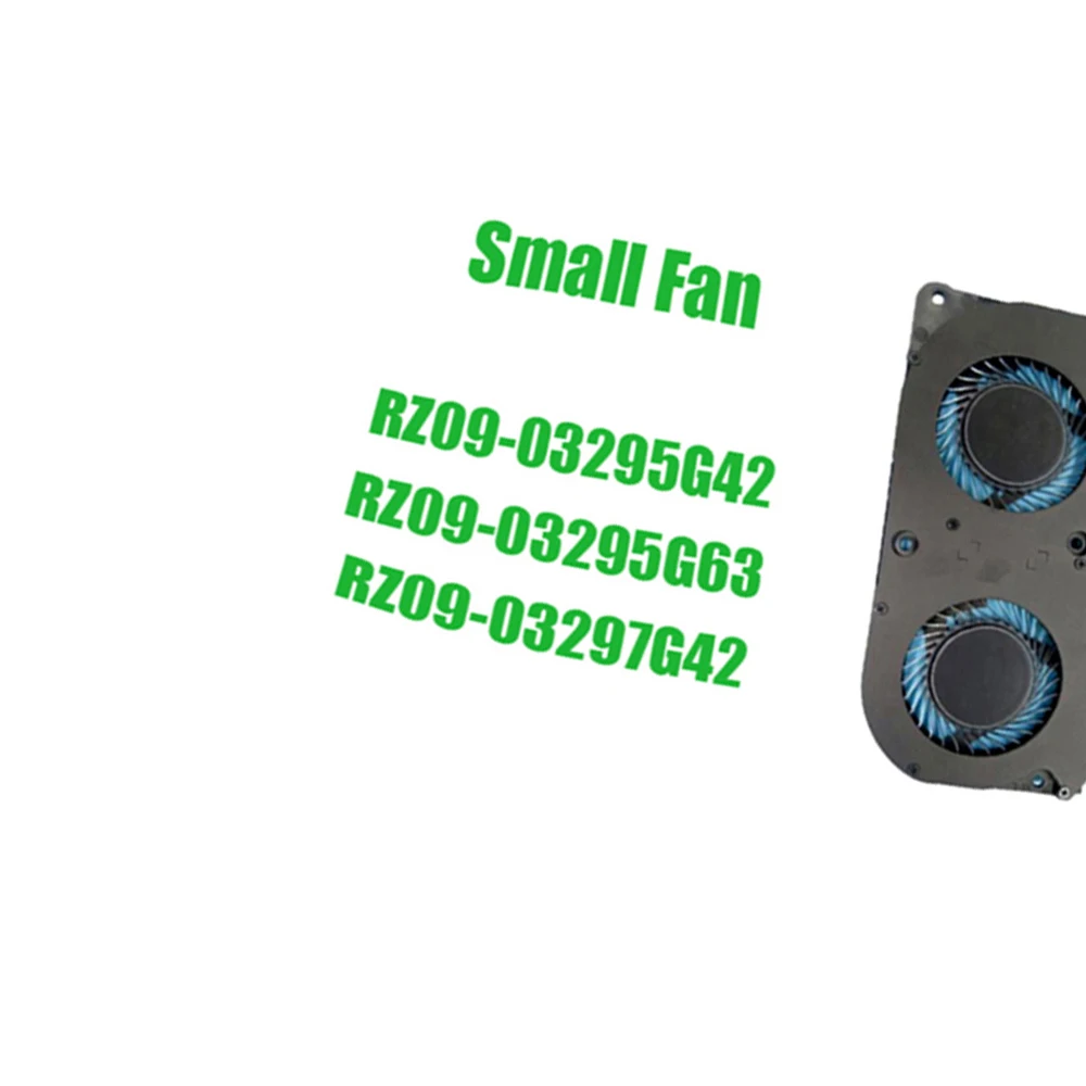 For RAZER For Blade Pro 17 RZ09-03295G42 RZ09-03295G63 RZ09-03297G42 DC5V 2.88W Replacement Laptop Fan