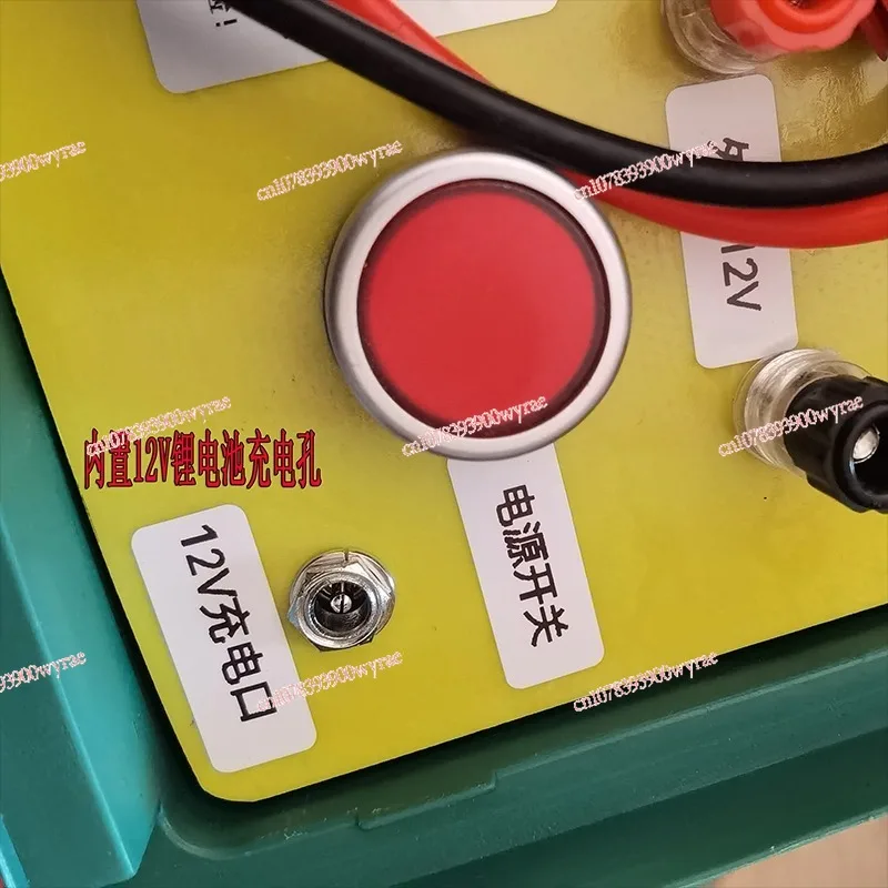 

DIY dark wire fault detector, leakage, open circuit, short circuit, precise positioning electrical maintenance tool l instrument