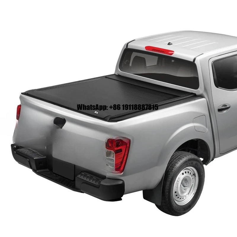 

For Nissan Frontier Accessory Rear Roller Shutter Tonneau Cover for D40 D41 Models