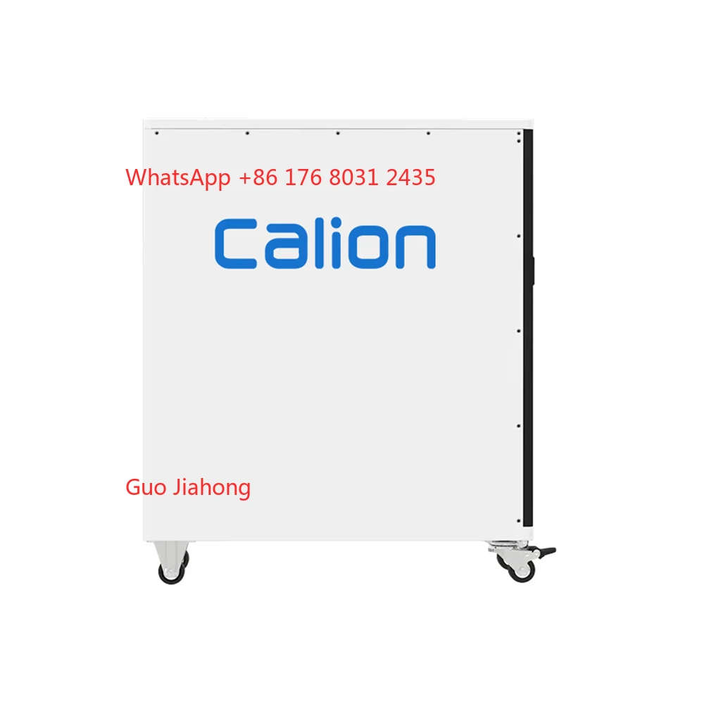

Calion 6.6kwh/6.2kw All-In-One Portable Solar Energy System EU Plug Pure Sine Wave Home Off-Grid RV Photovoltaic Solar Panel