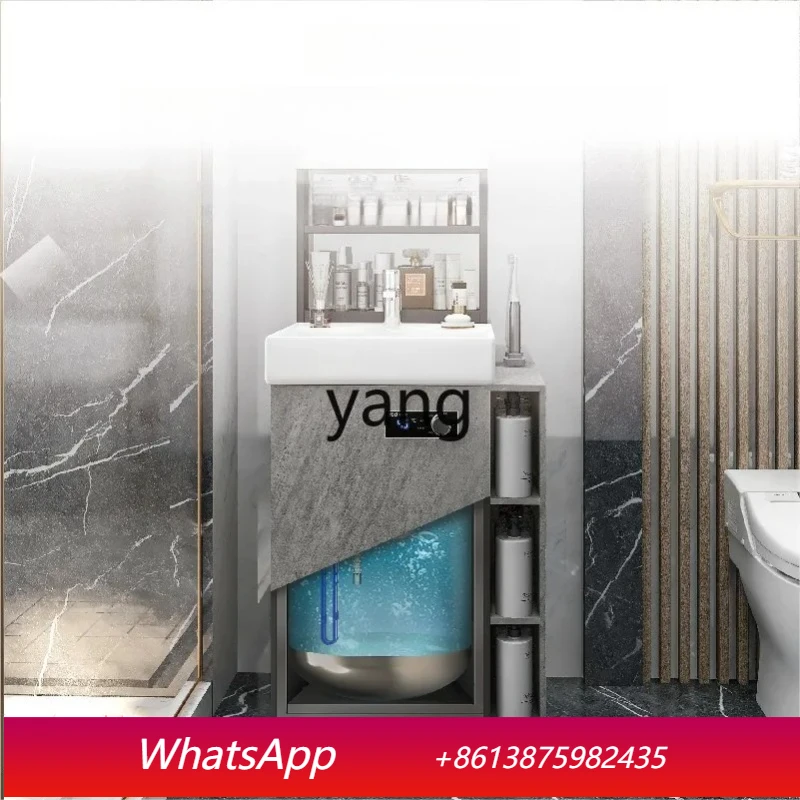 LTT integrated water heater small apartment bathroom cabinet wall-free household electric water heater