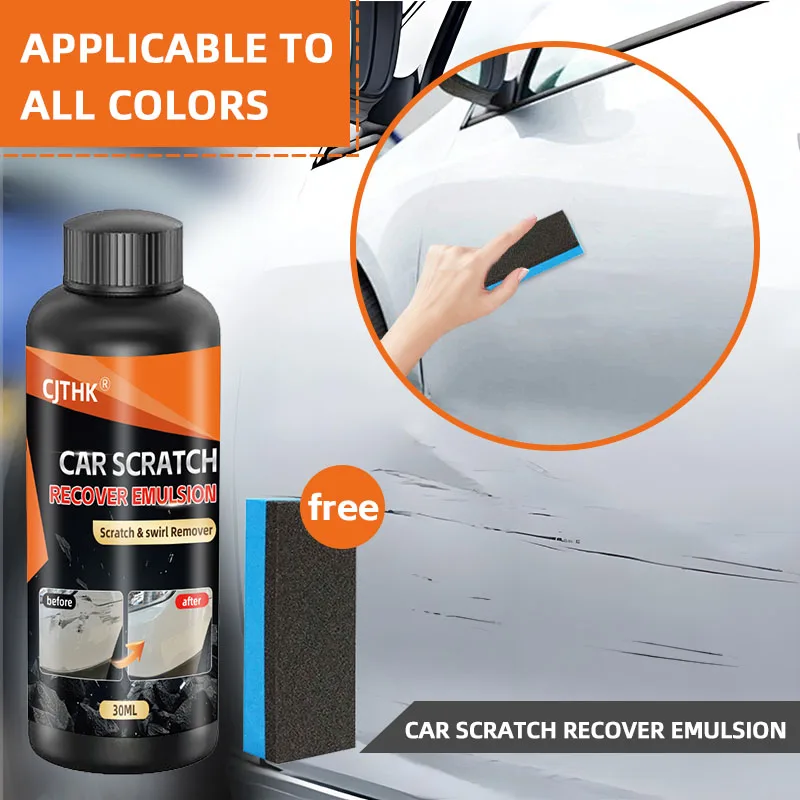 

Средство для удаления царапин с автомобиля, инструменты для ухода за краской, полироль для удаления царапин и следов вращения, восстановитель для кузова, абразивная паста, воск против царапин