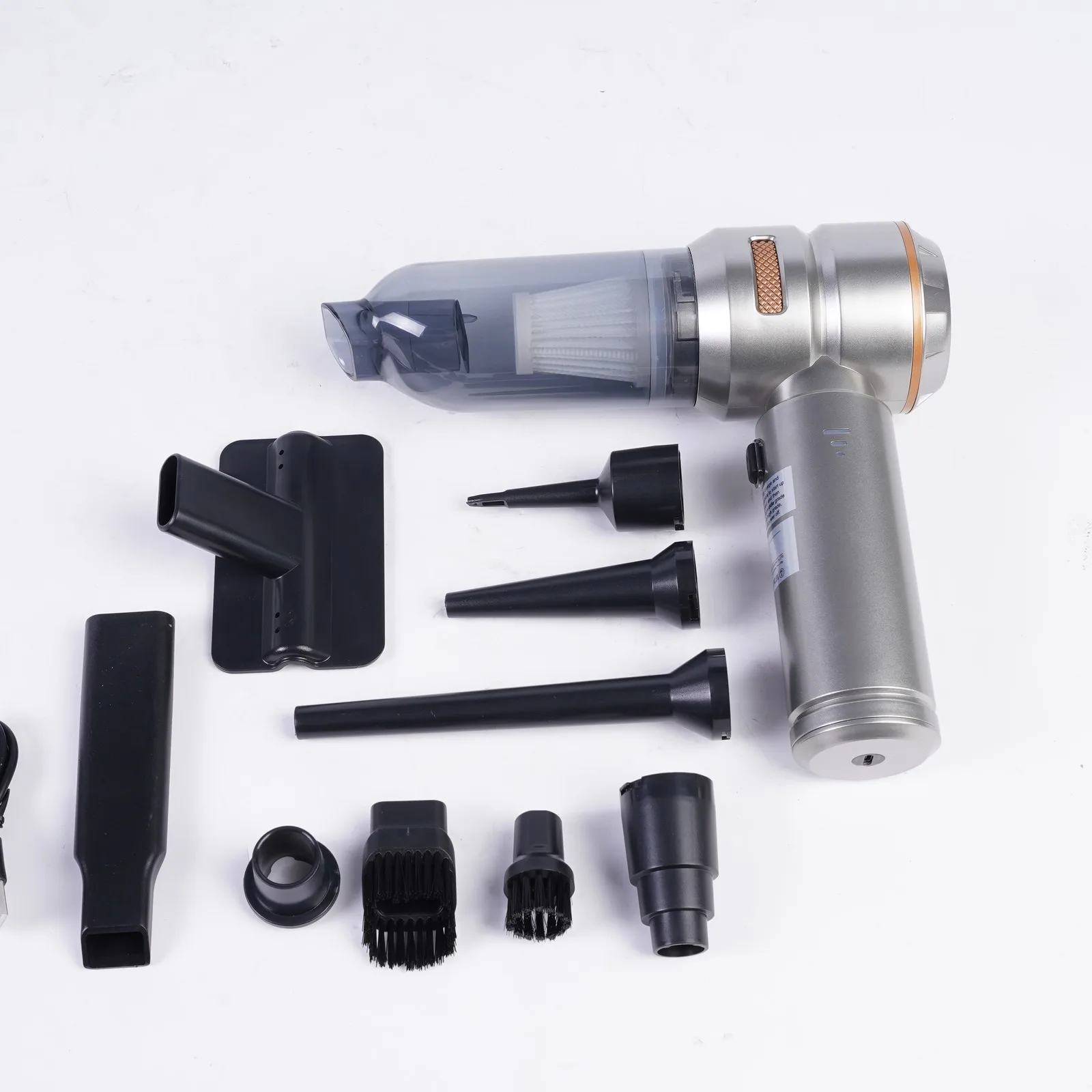 1Pc Wireless Car Vacuum Cleaner For Automobile Cleaning Accessories