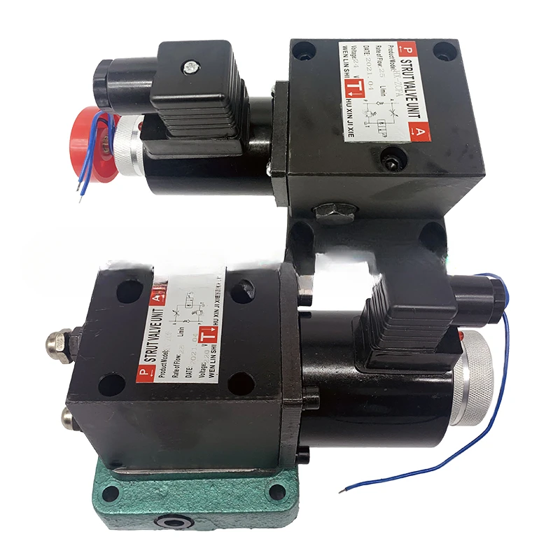 Hydraulic Solenoid Support Valve, Control Valve, ZCF-F8B, Lifting Platform Hydraulic Valve, ZCFA-F8