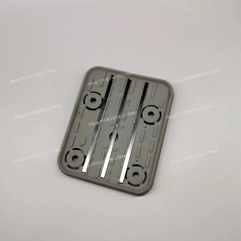 5 قطعة أكواب شفاط المكنسة الكهربائية 140x115x17 مللي متر ، وسادات مطاطية مع شريط معدني لمركز التصنيع #4